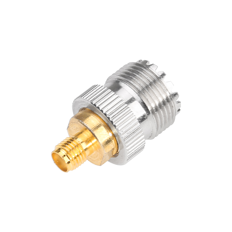 Connettore RF UHF femmina a SMA femmina