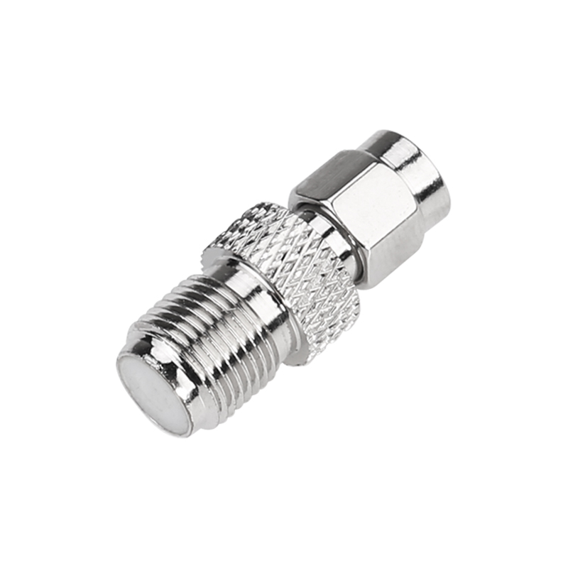 Connettore RF senza giunture F femmina a SMA maschio