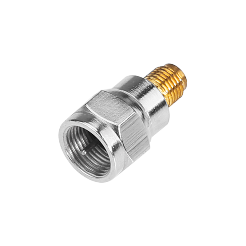 Connettore RF maschio F a SMA femmina L